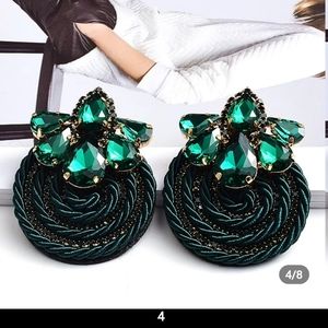 Handmade Crystal earrings